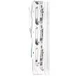 SCHRACK NH1 Függőleges biztosítós kapcsoló 250A, M12, 185mm rendszer - SI337010