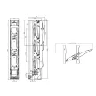 SCHRACK NH1 Függőleges biztosítós kapcsoló 250A, M12, 185mm rendszer - SI337010