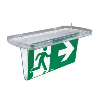 MOELLER SL2PPDD SL20 vészvilágító kétoldalas plexitábla