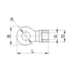 TRACON SSZ5 Szigetelt szemes saru 2,5-6mm2 M5 50db/csomag