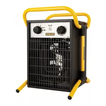 STANLEY ST-05-400-E Thermoventilátor 3F ipari hordozható kábel+CEEdugóval IPX4 5000W 400V 50-60