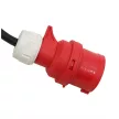 STANLEY ST-05-400-E Thermoventilátor 3F ipari hordozható kábel+CEEdugóval IPX4 5000W 400V 50-60