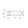 TRACON STH Toldóhüvely 6mm2 sárga 50db/csomag
