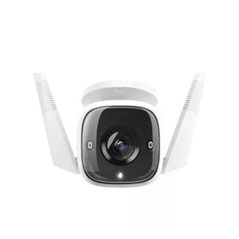 TP LINK TAPO C310 Okos Wi-fi-s kültéri biztonsági kamera 2304 x 1296 pixelek Fali
