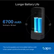 TP LINK TAPO D230S1 Fekete /fehér beépített kamera 5 MP 2560 x 1920 pixelek 15 fps
