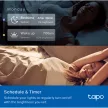 TP LINK TAPO L530E Okos izzó Wi-Fi- 8,7 W