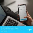 TP LINK TAPO T315 Beltéri okos hőmérséklet és páratartalom jelző fehér vezeték nélküli