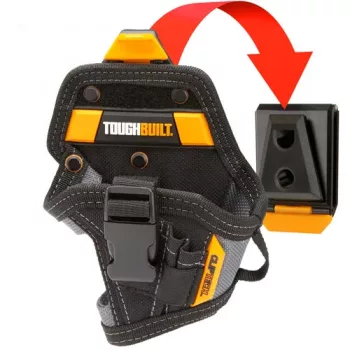   TOUGHBUILT CT-20-S kicsi fúró-csavarozó tartó övtáska - TB-CT-20-S