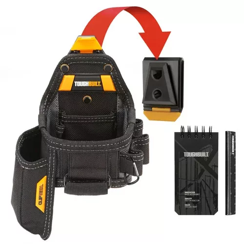 TOUGHBUILT TB-CT-25XB mérőszalag és késtartó övtáska - TB-CT-25XB