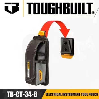 TOUGHBUILT CT-34-B villanyszerelő övtáska - TB-CT-34-B
