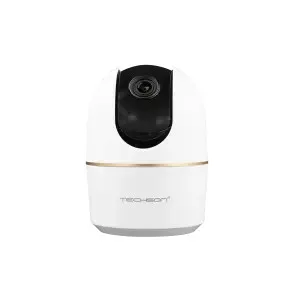 Techson Home Lite IP kamera 4 Mpx-es, beltéri, mini dome, fix objektív, microSD, Wi-Fi, P2P, THI-HL1-H104