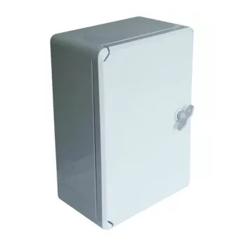   TRACON TME282113 Műanyag elosztószekrény 280x210x130mm IP65