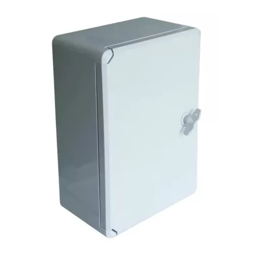 TRACON TME282113 Műanyag elosztószekrény 280x210x130mm IP65