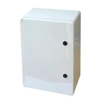   TRACON TME403020 Műanyag elosztószekrény 400x300x200mm IP65