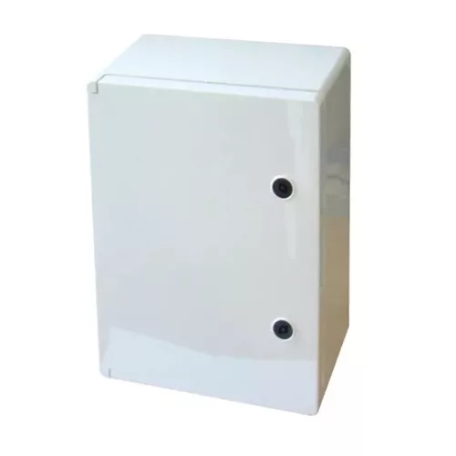 TRACON TME403020 Műanyag elosztószekrény 400x300x200mm IP65
