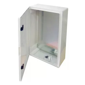 TRACON TME604020 műanyag elosztó szekrény 600x400x200mm IP65