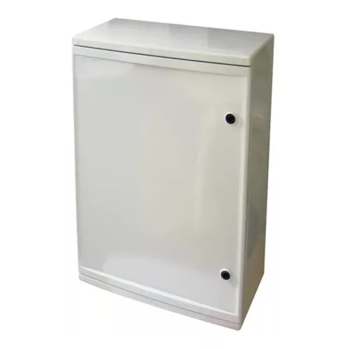 TRACON TME705025 Műanyag elosztószekrény 700x500x245mm IP65