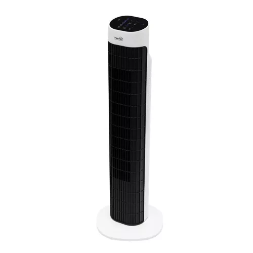 SOMOGYI TWFR100B Oszlopventilátor távirányítóval fekete 79cm 45w