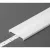 TOPMET V3460038 LED profil VARIO C9 click fedél opál (2 méteres szál)