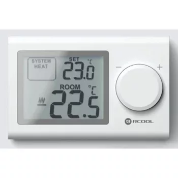 RCOOL VISION3 Szobatermosztát LCD nem programozható