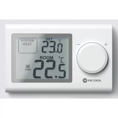 RCOOL VISION3 Szobatermosztát LCD nem programozható