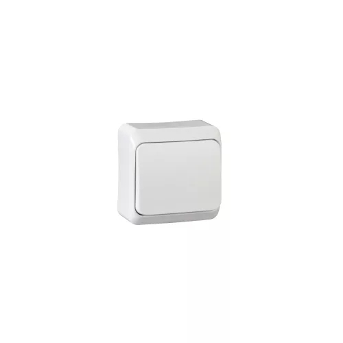 SCHNEIDER WDE001010 Prima egy pólusú kapcsoló fehér