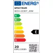 SPRECTUMLED WOJ22307 LED Fénycső T8 SMD 2835 24W NW 26X1500 üveg 2200lm 4000K