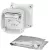 HENSEL WP0202G Kötődoboz falon kívüli 93mmx93mmx62mm IP68 sorkapoccsal