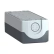 SCHNEIDER XALD04 Ürestok 4lyuk szürke 011483