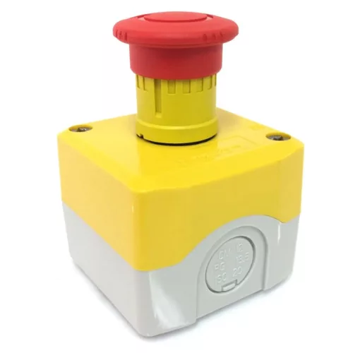 SCHNEIDER XALK178 Tokozott vészgomb