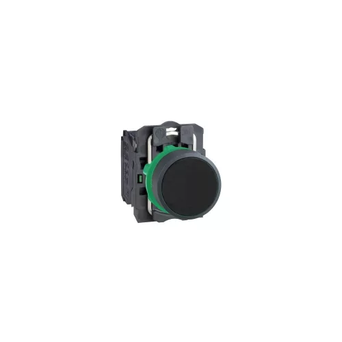 SCHNEIDER XB5AA21 Nyomógomb fekete 1z