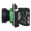 SCHNEIDER XB5AA21 Nyomógomb fekete 1z