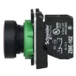 SCHNEIDER XB5AA42 Nyomógomb piros 1ny