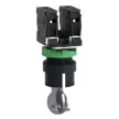 SCHNEIDER XB5AG03 Háromállású kulcsos kapcsoló 2n/o 3 állásba kihúzható kulcs