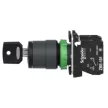 SCHNEIDER XB5AG33 Választókapcsoló 3 állású kulcsos 2no