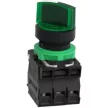 SCHNEIDER XB5AK123B5 LED Világító választókapcsoló zöld 24V