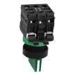SCHNEIDER XB5AK133B5 LED világító választókapcsoló komplett 1-z 1-ny