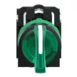 SCHNEIDER XB5AK133M5 LED világító választókapcsoló 3 állású fix zöld 230V