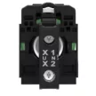 SCHNEIDER XB5AVB1 LED jelzőlámpa fehér 24V
