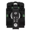 SCHNEIDER XB5AVB3 LED jelzőlámpa zöld 24V