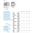 SCHNEIDER XB5AVB4 LED jelzőlámpa piros 24V
