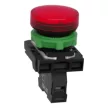 SCHNEIDER XB5AVB4 LED jelzőlámpa piros 24V