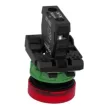 SCHNEIDER XB5AVB4 LED jelzőlámpa piros 24V