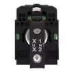 SCHNEIDER XB5AVB4 LED jelzőlámpa piros 24V