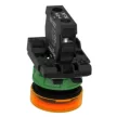 SCHNEIDER XB5AVB5 LED jelzőlámpa sárga 24V