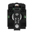 SCHNEIDER XB5AVB5 LED jelzőlámpa sárga 24V