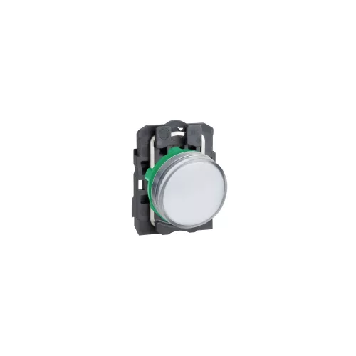 SCHNEIDER XB5AVG1 jelzőlámpa LED fehér 48-120VAC komplett