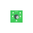 SCHNEIDER XB5AVG1 jelzőlámpa LED fehér 48-120VAC komplett