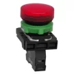 SCHNEIDER XB5AVM4 LED jelzőlámpa piros 230V