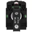 SCHNEIDER XB5AVM4 LED jelzőlámpa piros 230V
